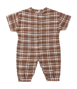 Rylee & Cru Hayes Jumpsuit - Aspen Plaid