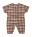 Rylee & Cru Hayes Jumpsuit - Aspen Plaid