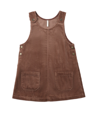 Rylee & Cru Odette Overall Dress - Mulberry