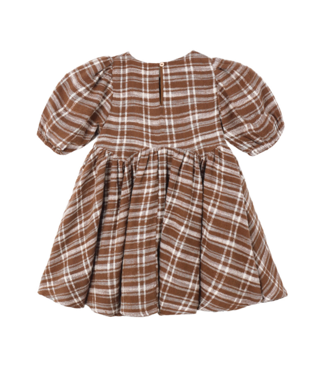 Rylee & Cru Baby Rose Dress - Aspen Plaid