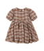 Rylee & Cru Baby Rose Dress - Aspen Plaid