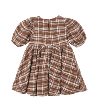 Rylee & Cru Rose Dress - Aspen Plaid