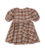 Rylee & Cru Rose Dress - Aspen Plaid
