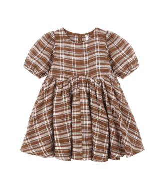 Rylee & Cru Rose Dress - Aspen Plaid