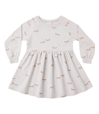 Rylee & Cru Raglan Dress - Foxes