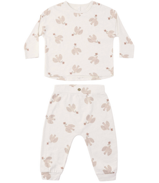 Rylee & Cru Baby Long Sleeve Set - Sparrows