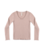 Rylee & Cru Ribbed Long Sleeve - Rosewood
