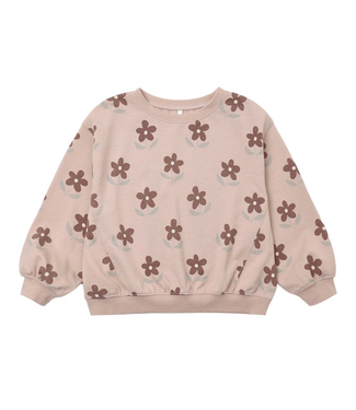 Rylee & Cru Oversized Sweatshirt - Daisy
