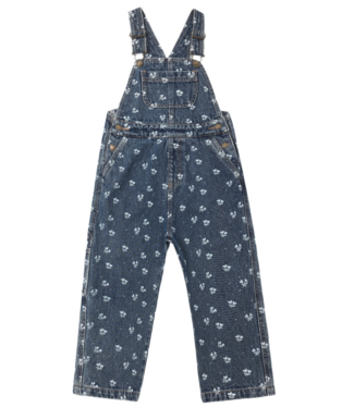Rylee & Cru Utility Overall - Heart Ditsy