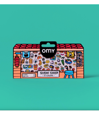 OMY Fabulous Sticker Boutique - Sushi Shop