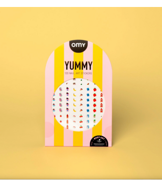 OMY Nail Art Stickers - Yummy