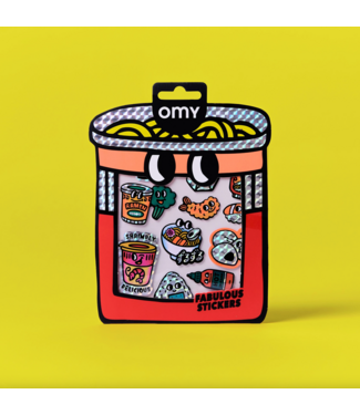 OMY Sticker Big Noodle