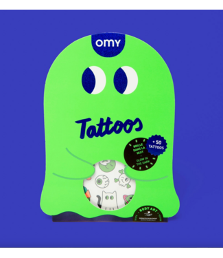 OMY Glow in the Dark - Tattoos