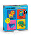 MudPuppy Color Magic Bath Book: Animals of the World
