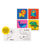 MudPuppy Color Magic Bath Book: Animals of the World