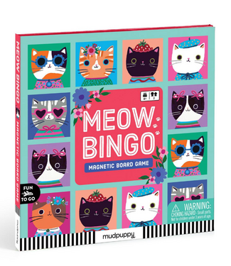 MudPuppy Meow Bingo