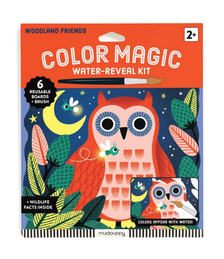 MudPuppy Color Magic Water-Reveal Kit