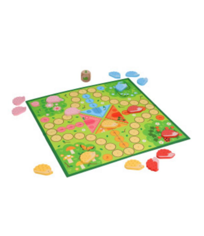 Petit Collage Hurry Home, Hedgehogs! A Prickly Racing Game