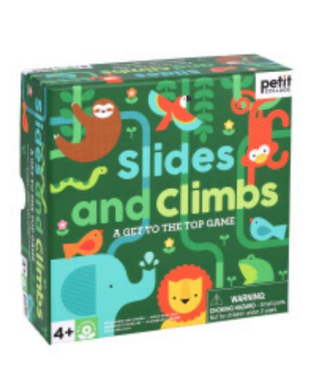 Petit Collage Slides & Climbs: A Get To The Top Game