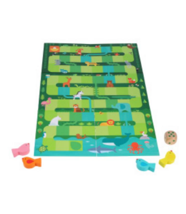 Petit Collage Slides & Climbs: A Get To The Top Game