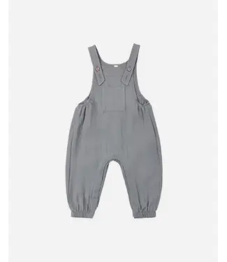 Quincy Mae Baby Overall - Slate