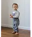 Quincy Mae Baby Overall - Slate