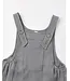 Quincy Mae Baby Overall - Slate