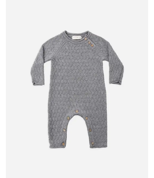 Quincy Mae Cozy Heather Jumpsuit