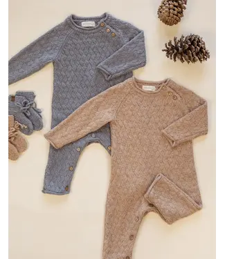 Quincy Mae Cozy Heather Jumpsuit