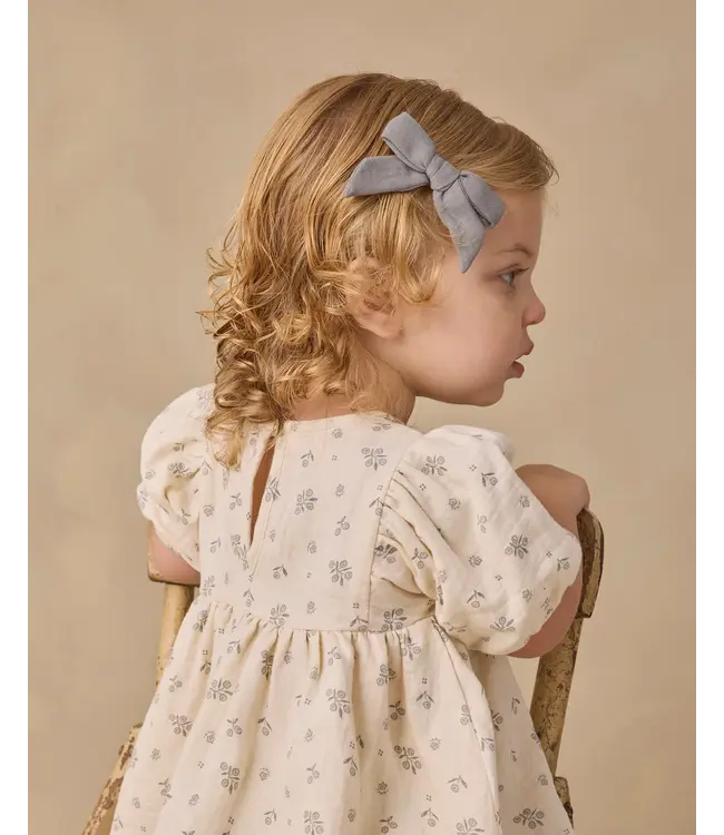Quincy Mae Bow Clip Set - Mulberry, Slate, Natural