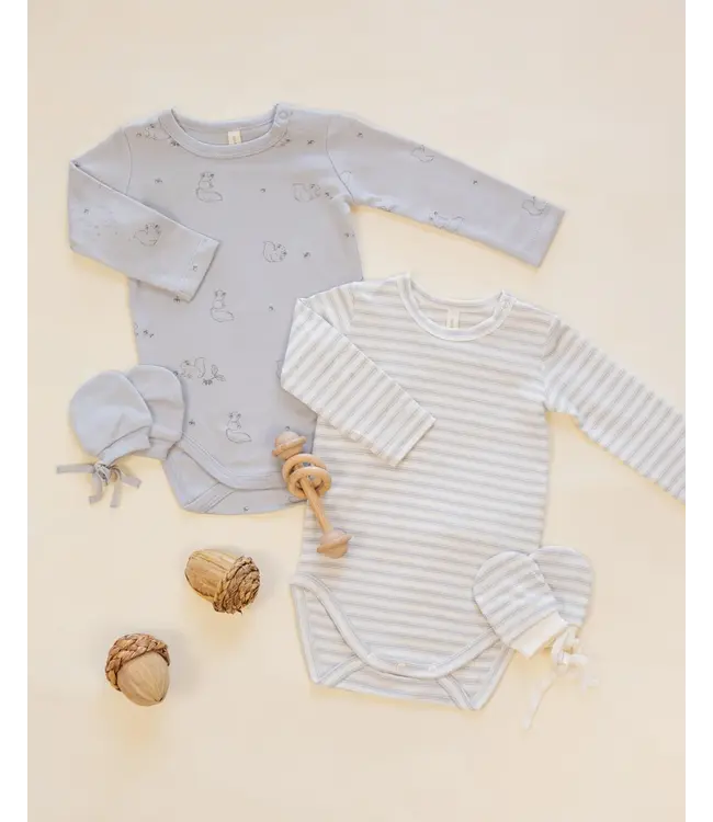 Quincy Mae Jersey Bodysuit 2 Pack
