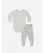 Quincy Mae Side Snap Bodysuit Pant Set