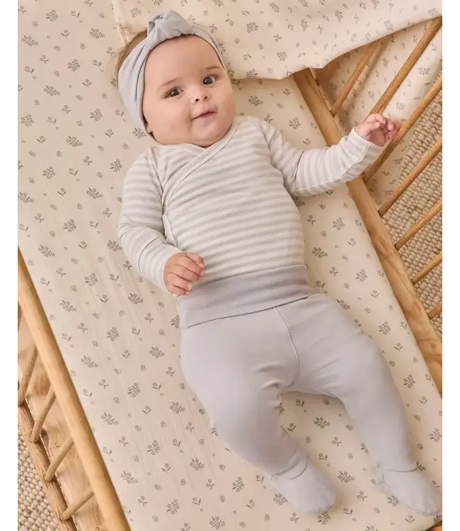 Quincy Mae Side Snap Bodysuit Pant Set