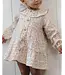 Quincy Mae Ruffle Collar Button Dress - Pink Blossom