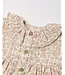 Quincy Mae Ruffle Collar Button Dress - Pink Blossom