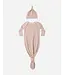 Quincy Mae Knotted Baby Gown & Hat Set