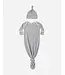 Quincy Mae Knotted Baby Gown & Hat Set