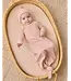 Quincy Mae Knotted Baby Gown & Hat Set