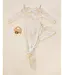 Quincy Mae Knotted Baby Gown & Hat Set