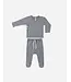 Quincy Mae Wrap Top & Footed Pant Set