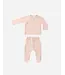 Quincy Mae Wrap Top & Footed Pant Set