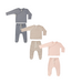 Quincy Mae Wrap Top & Footed Pant Set