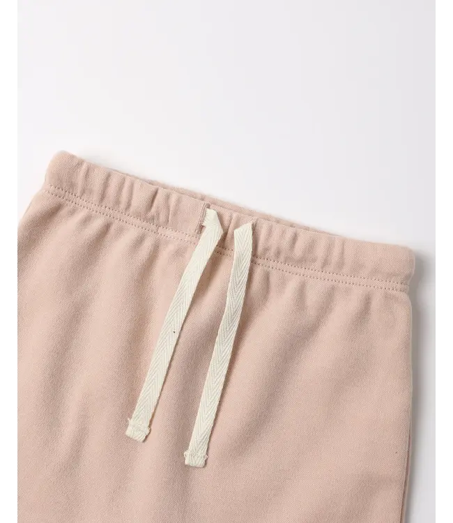 Quincy Mae Wrap Top & Footed Pant Set