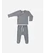 Quincy Mae Wrap Top & Footed Pant Set