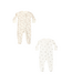Quincy Mae Zip Long Sleeve Footie