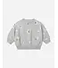 Quincy Mae Relaxed Sweatshirt - Sky Friends
