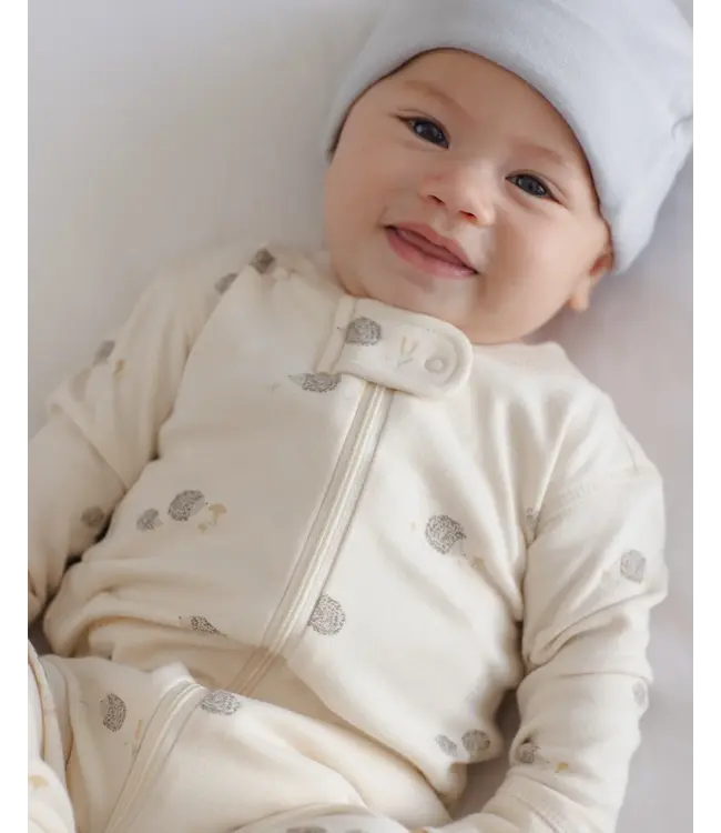 Quincy Mae Zip Long Sleeve Sleeper