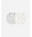 Quincy Mae Jersey Snap Bib 2 Pack