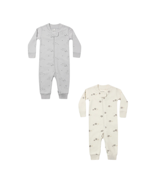 Quincy Mae Zip Long Sleeve Sleeper