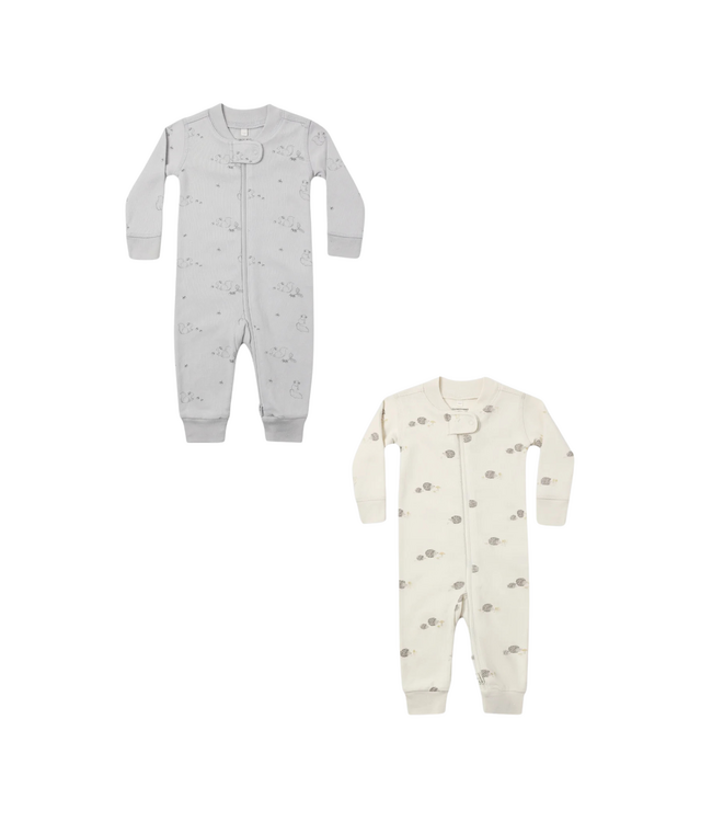 Quincy Mae Zip Long Sleeve Sleeper